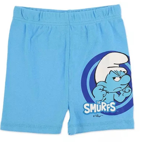 Smurfs 3 pc cotton set - Picture 7 of 7